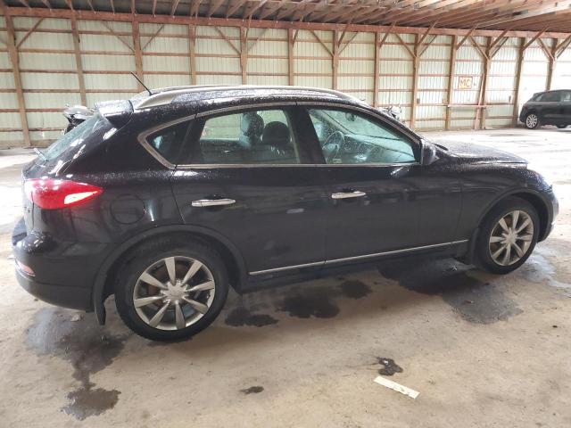 JN1AJ0HR7CM452659 - 2012 INFINITI EX35 BASE Մանուշակագույն լուսանկար 3