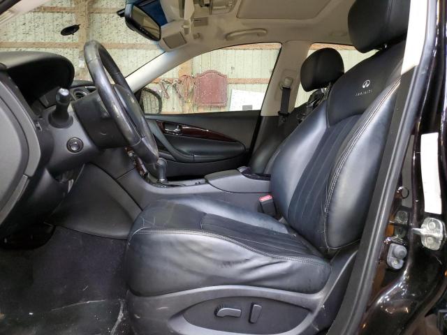 JN1AJ0HR7CM452659 - 2012 INFINITI EX35 BASE Մանուշակագույն լուսանկար 7