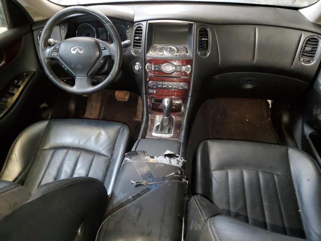 JN1AJ0HR7CM452659 - 2012 INFINITI EX35 BASE Մանուշակագույն լուսանկար 8