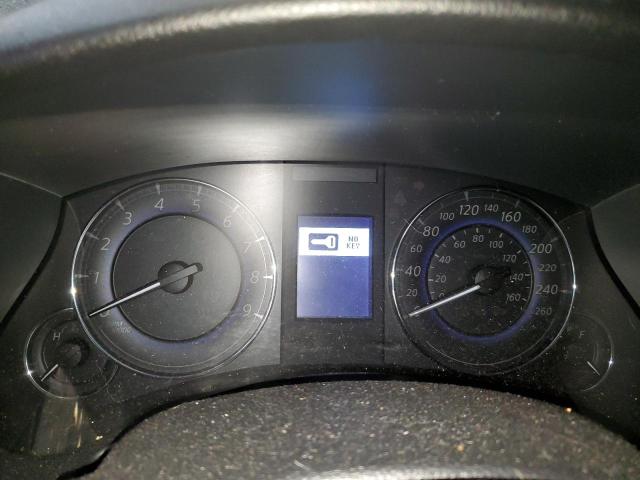 JN1AJ0HR7CM452659 - 2012 INFINITI EX35 BASE Մանուշակագույն լուսանկար 9