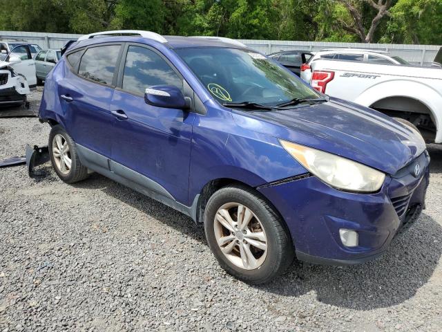 KM8JU3AC7DU592168 - 2013 HYUNDAI TUCSON GLS BLUE photo 4