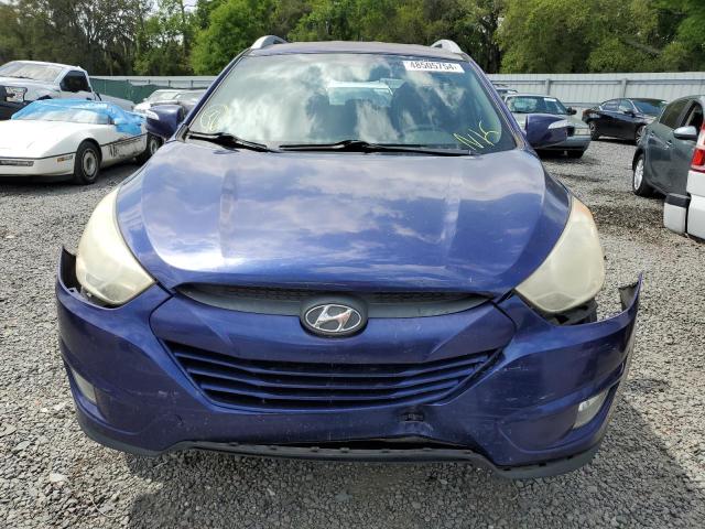 KM8JU3AC7DU592168 - 2013 HYUNDAI TUCSON GLS BLUE photo 5