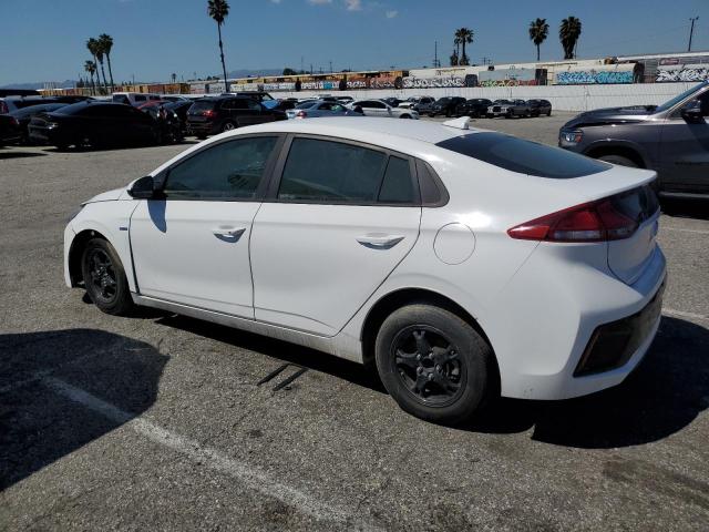 KMHC65LC6JU061020 - 2018 HYUNDAI IONIQ BLUE WHITE photo 2