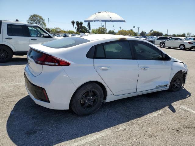 KMHC65LC6JU061020 - 2018 HYUNDAI IONIQ BLUE WHITE photo 3