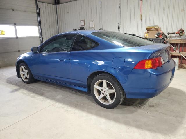 JH4DC53053C014138 - 2003 ACURA RSX TYPE-S BLUE photo 2