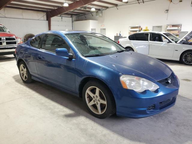 JH4DC53053C014138 - 2003 ACURA RSX TYPE-S BLUE photo 4