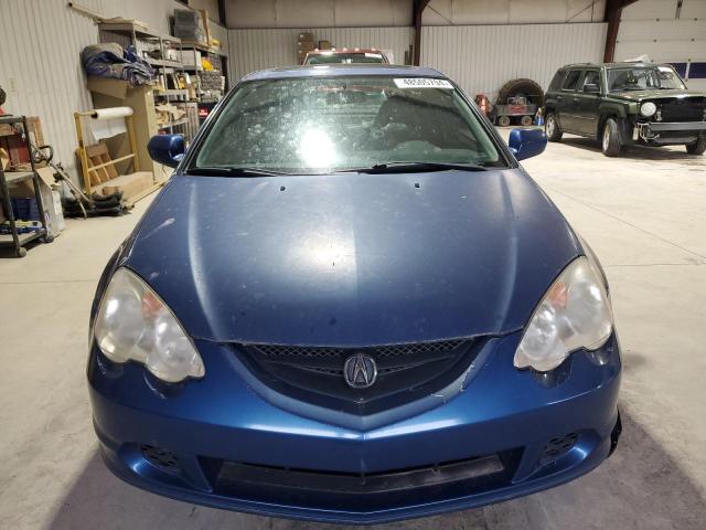 JH4DC53053C014138 - 2003 ACURA RSX TYPE-S BLUE photo 5