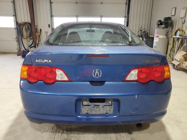 JH4DC53053C014138 - 2003 ACURA RSX TYPE-S BLUE photo 6