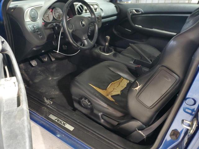 JH4DC53053C014138 - 2003 ACURA RSX TYPE-S BLUE photo 8