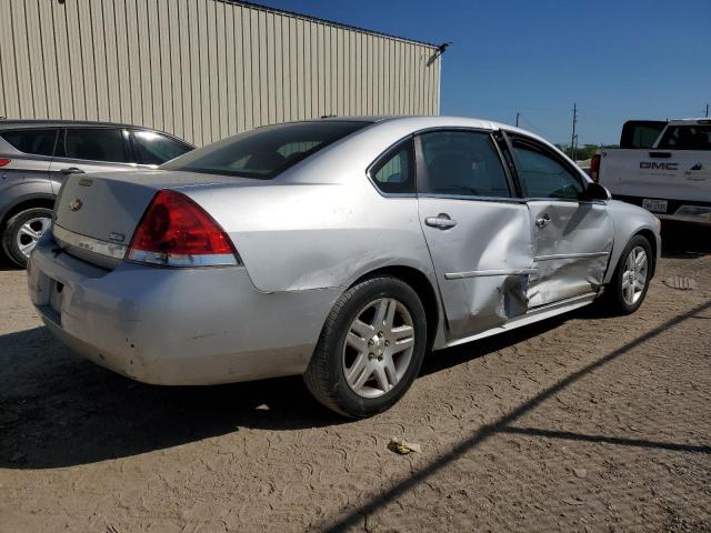 2G1WG5EK2B1305691 - 2011 CHEVROLET IMPALA LT SILVER photo 3