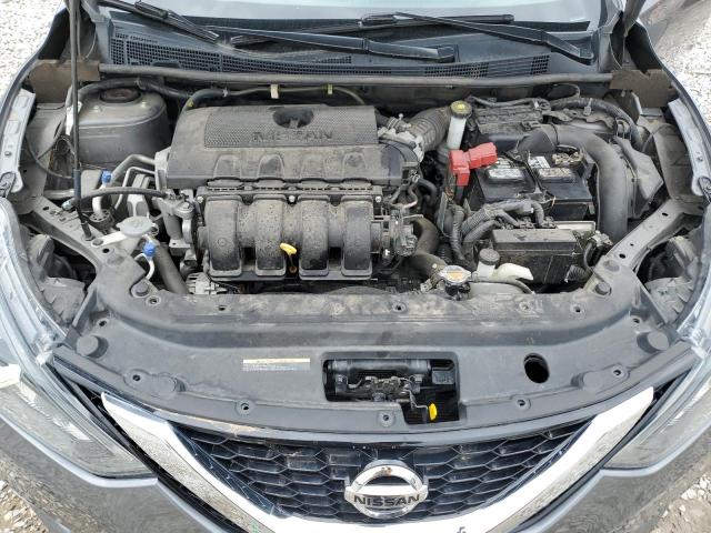 3N1AB7APXKY244737 - 2019 NISSAN SENTRA S GRAY photo 11