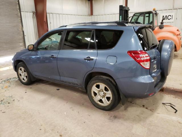 2T3BF4DV5BW150382 - 2011 TOYOTA RAV4 BLUE photo 2