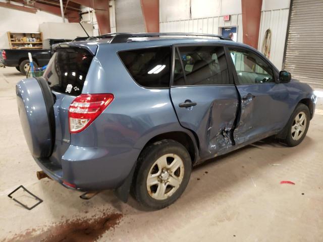 2T3BF4DV5BW150382 - 2011 TOYOTA RAV4 BLUE photo 3