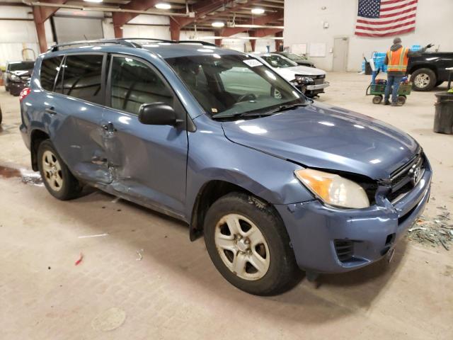 2T3BF4DV5BW150382 - 2011 TOYOTA RAV4 BLUE photo 4