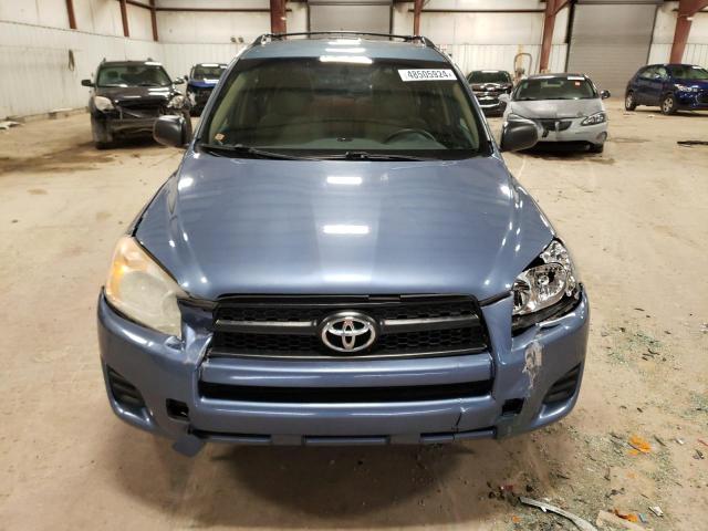 2T3BF4DV5BW150382 - 2011 TOYOTA RAV4 BLUE photo 5