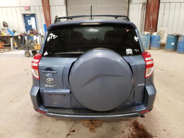 2T3BF4DV5BW150382 - 2011 TOYOTA RAV4 BLUE photo 6