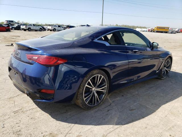 JN1EV7EK8HM364006 - 2017 INFINITI Q60 PREMIUM BLUE photo 3