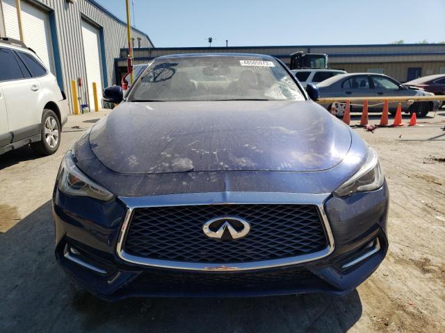 JN1EV7EK8HM364006 - 2017 INFINITI Q60 PREMIUM BLUE photo 5