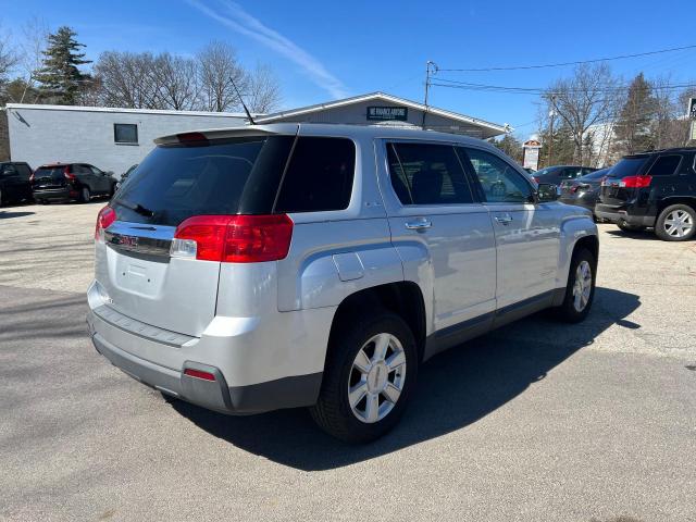 2GKALMEK2D6140761 - 2013 GMC TERRAIN SLE SILVER photo 4