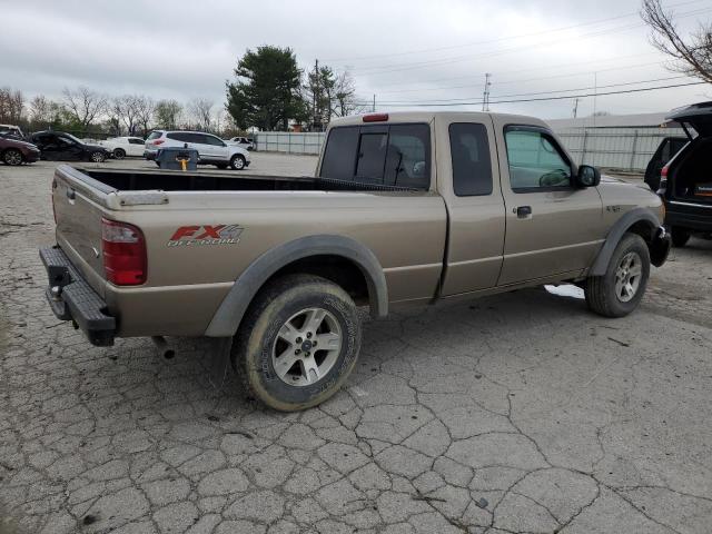 1FTZR45E43PA87132 - 2003 FORD RANGER SUPER CAB TAN photo 3