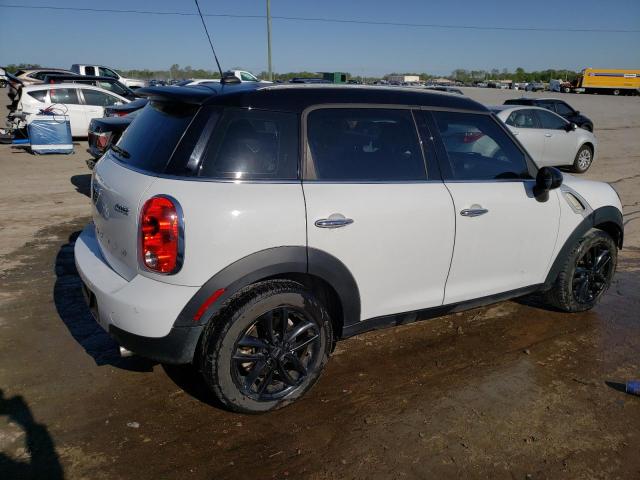 WMWZB3C58EWR37190 - 2014 MINI COOPER COUNTRYMAN WHITE photo 3