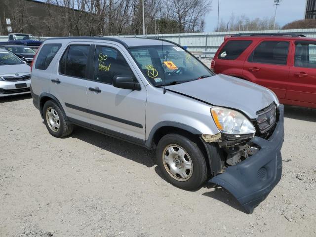 JHLRD68536C022633 - 2006 HONDA CR-V LX SILVER photo 4