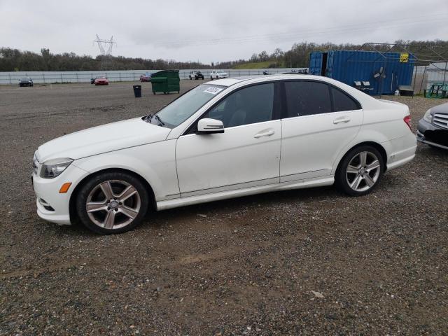 2011 MERCEDES-BENZ C 300, 