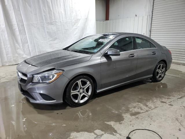 WDDSJ4GBXEN099723 - 2014 MERCEDES-BENZ CLA 250 4MATIC GRAY photo 1