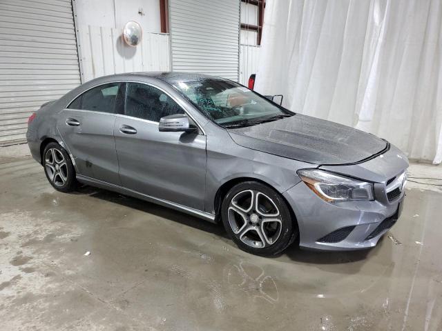 WDDSJ4GBXEN099723 - 2014 MERCEDES-BENZ CLA 250 4MATIC GRAY photo 4