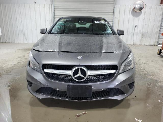 WDDSJ4GBXEN099723 - 2014 MERCEDES-BENZ CLA 250 4MATIC GRAY photo 5