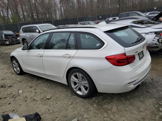 WBA8G5C53GK442995 - 2016 BMW 328 XI WHITE photo 2