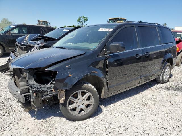 2A8HR54P08R139598 - 2008 CHRYSLER TOWN & COU TOURING 黑色 照片 1