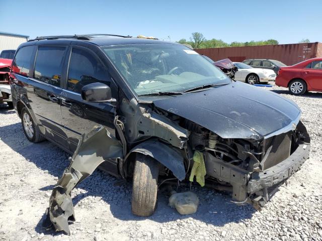 2A8HR54P08R139598 - 2008 CHRYSLER TOWN & COU TOURING 黑色 照片 4