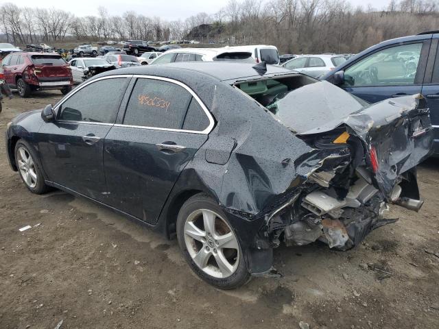 JH4CU26649C005012 - 2009 ACURA TSX BLACK photo 2