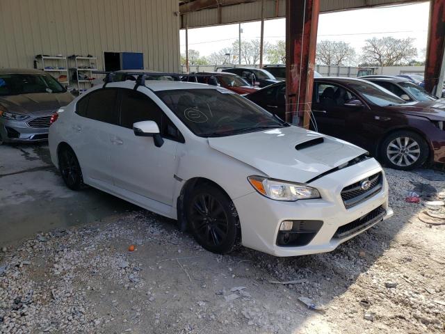 JF1VA1B66H9808487 - 2017 SUBARU WRX WHITE photo 4