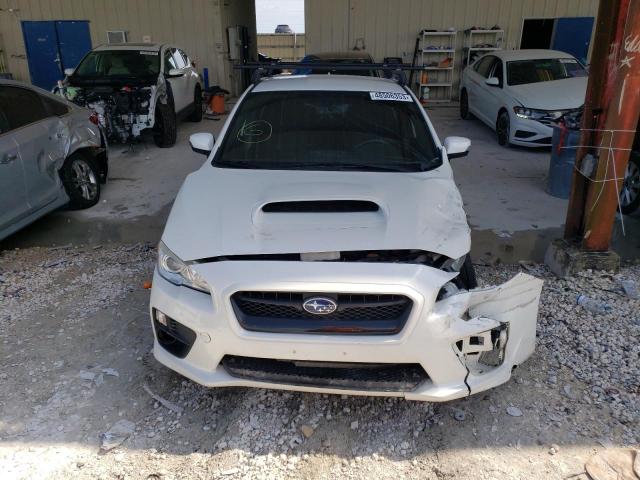 JF1VA1B66H9808487 - 2017 SUBARU WRX WHITE photo 5