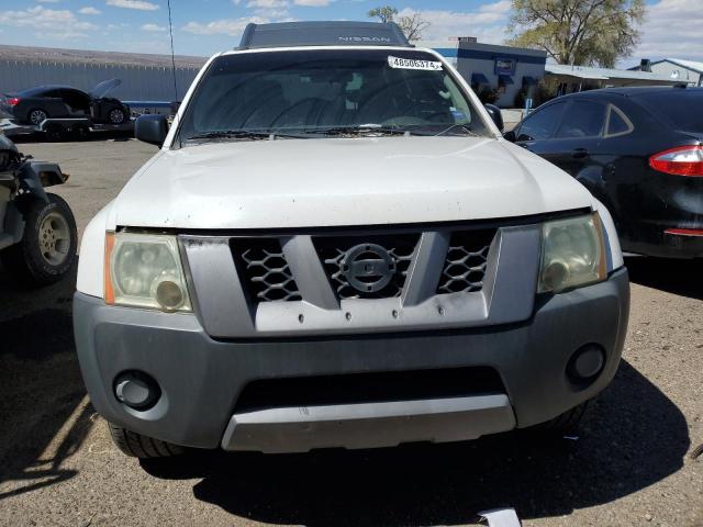 5N1AN08U17C531967 - 2007 NISSAN XTERRA OFF ROAD WHITE photo 5