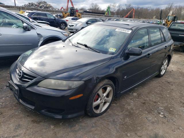 1YVHP82D145N92072 - 2004 MAZDA 6 S BLACK photo 1