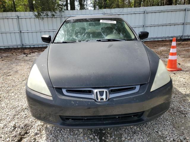 1HGCM56324A174069 - 2004 HONDA ACCORD LX BLACK photo 5