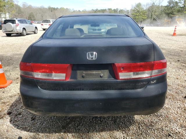 1HGCM56324A174069 - 2004 HONDA ACCORD LX BLACK photo 6