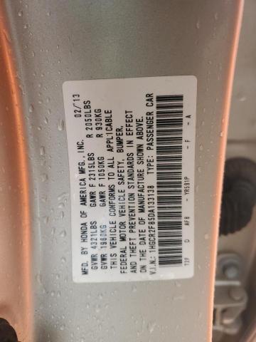 1HGCR2F85DA133138 - 2013 HONDA ACCORD EXL CREAM photo 12