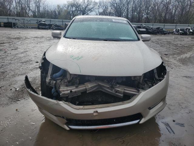 1HGCR2F85DA133138 - 2013 HONDA ACCORD EXL CREAM photo 5