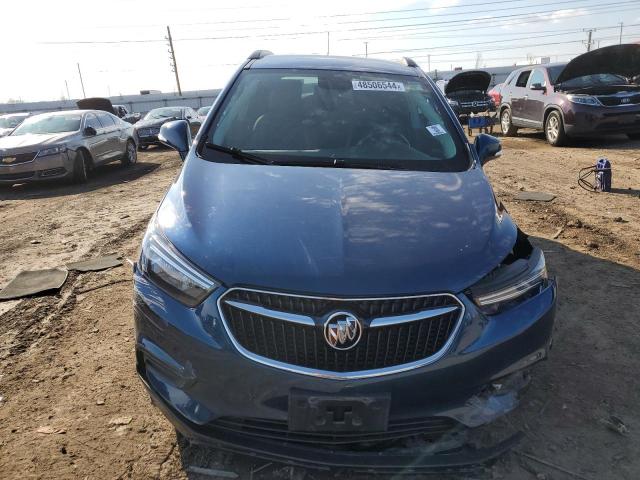 KL4CJASBXKB830579 - 2019 BUICK ENCORE PREFERRED BLUE photo 5