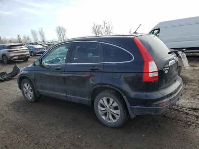 5J6RE4H71BL815997 - 2011 HONDA CR-V EXL BLACK photo 2