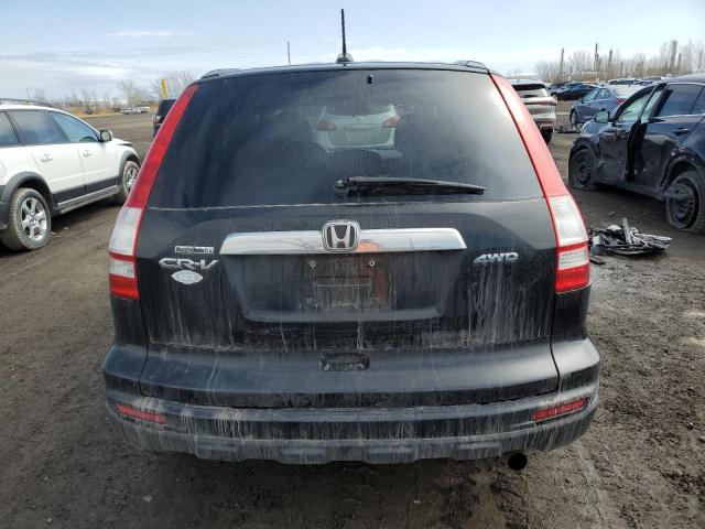 5J6RE4H71BL815997 - 2011 HONDA CR-V EXL BLACK photo 6