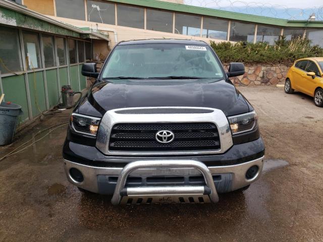 5TFJU52177X001143 - 2007 TOYOTA TUNDRA BLACK photo 5