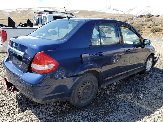 3N1BC1AP4BL381605 - 2011 NISSAN VERSA S BLUE photo 3