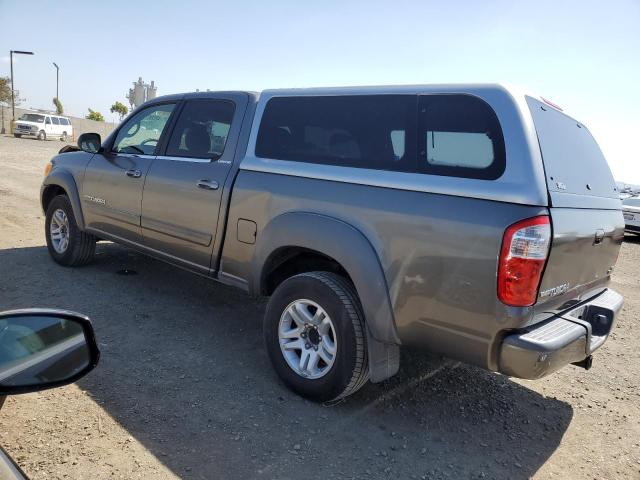 5TBET38125S464108 - 2005 TOYOTA TUNDRA DOUBLE CAB LIMITED GRAY photo 2