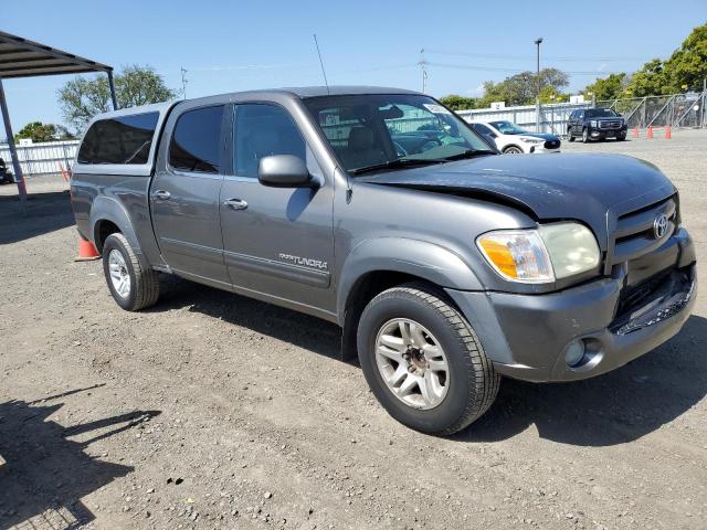 5TBET38125S464108 - 2005 TOYOTA TUNDRA DOUBLE CAB LIMITED GRAY photo 4