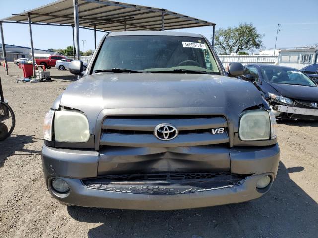 5TBET38125S464108 - 2005 TOYOTA TUNDRA DOUBLE CAB LIMITED GRAY photo 5